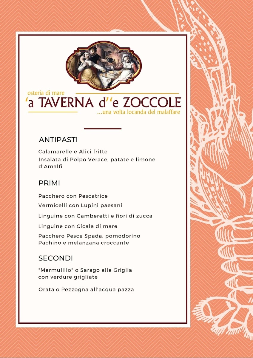 A Taverna d' 'e Zoccole Photo Menu 7