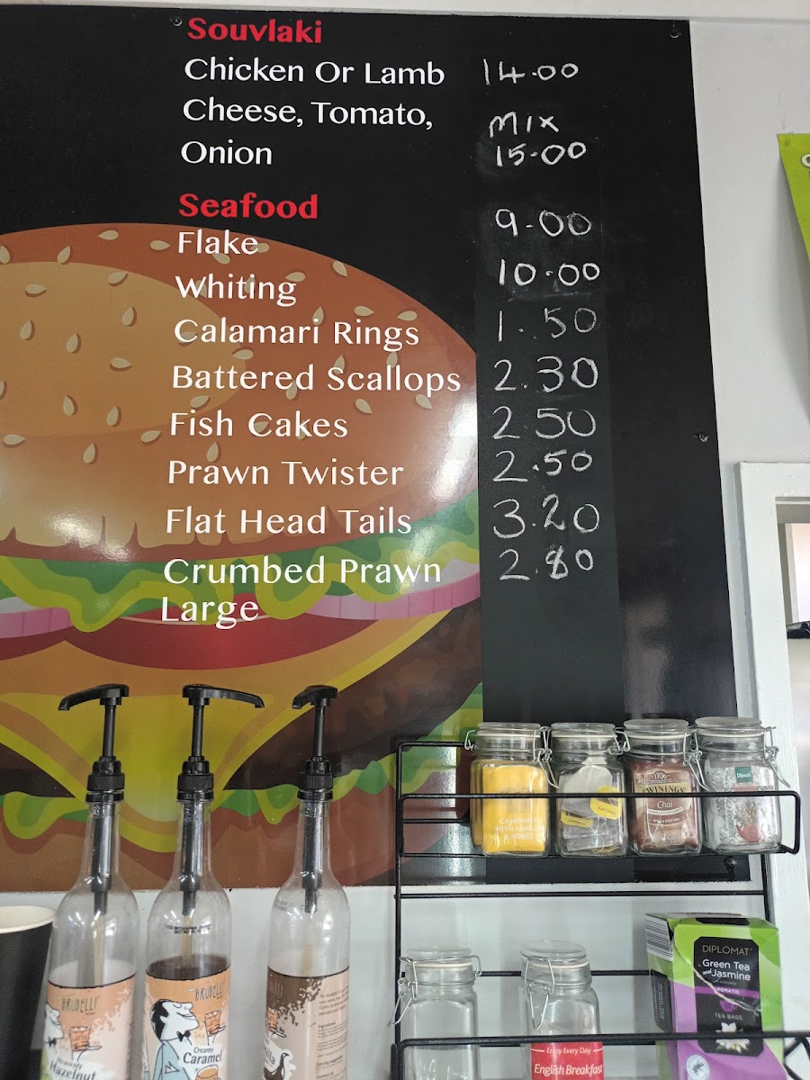Schweppes Fish & Chips Photo Menu 5