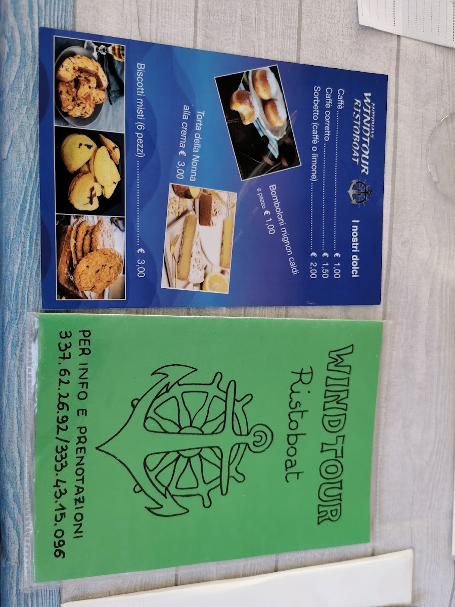 Windtour Ristoboat Photo Menu 5