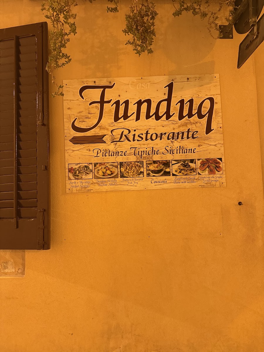Cafè Funduq Restaurant Photo Menu 3