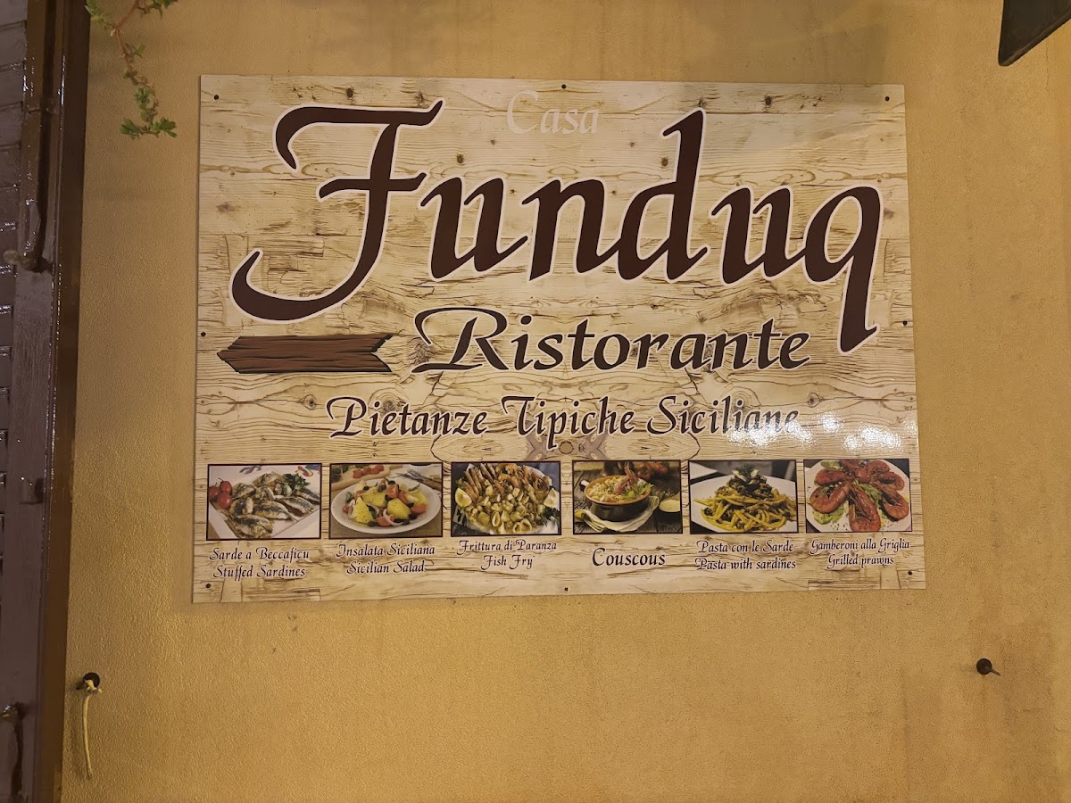 Cafè Funduq Restaurant Photo Menu 4
