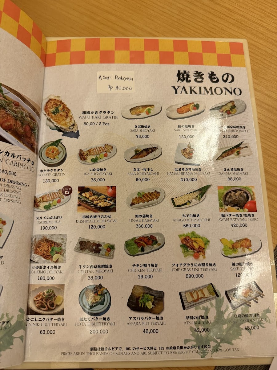 Sushi Kawana Photo Menu 7