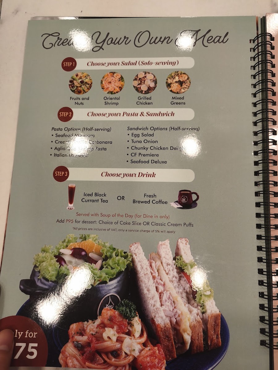 Cafe France X Congo Grille - Antipolo Photo Menu 3