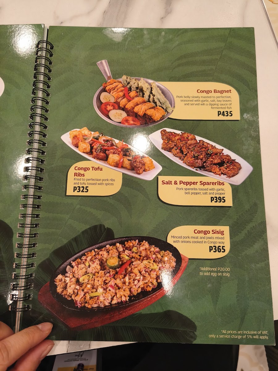 Cafe France X Congo Grille - Antipolo Photo Menu 6