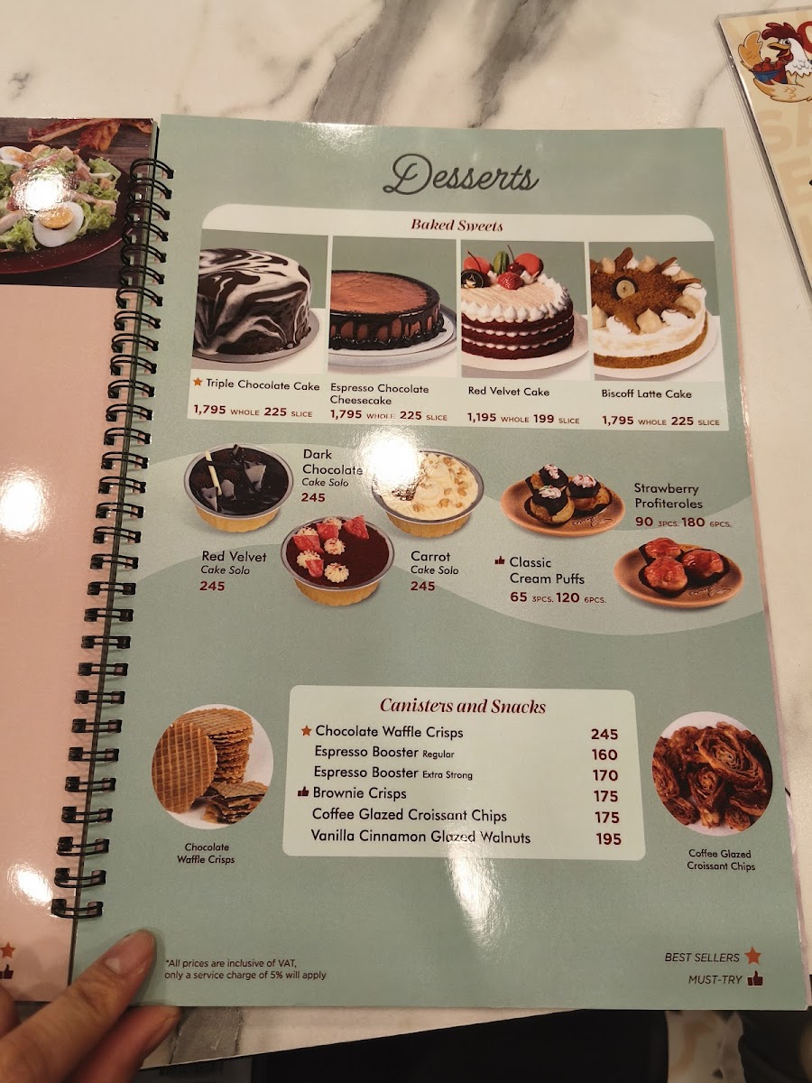 Cafe France X Congo Grille - Antipolo Photo Menu 7