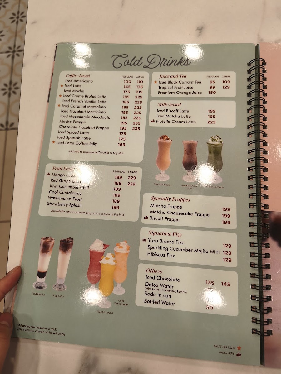 Cafe France X Congo Grille - Antipolo Photo Menu 8