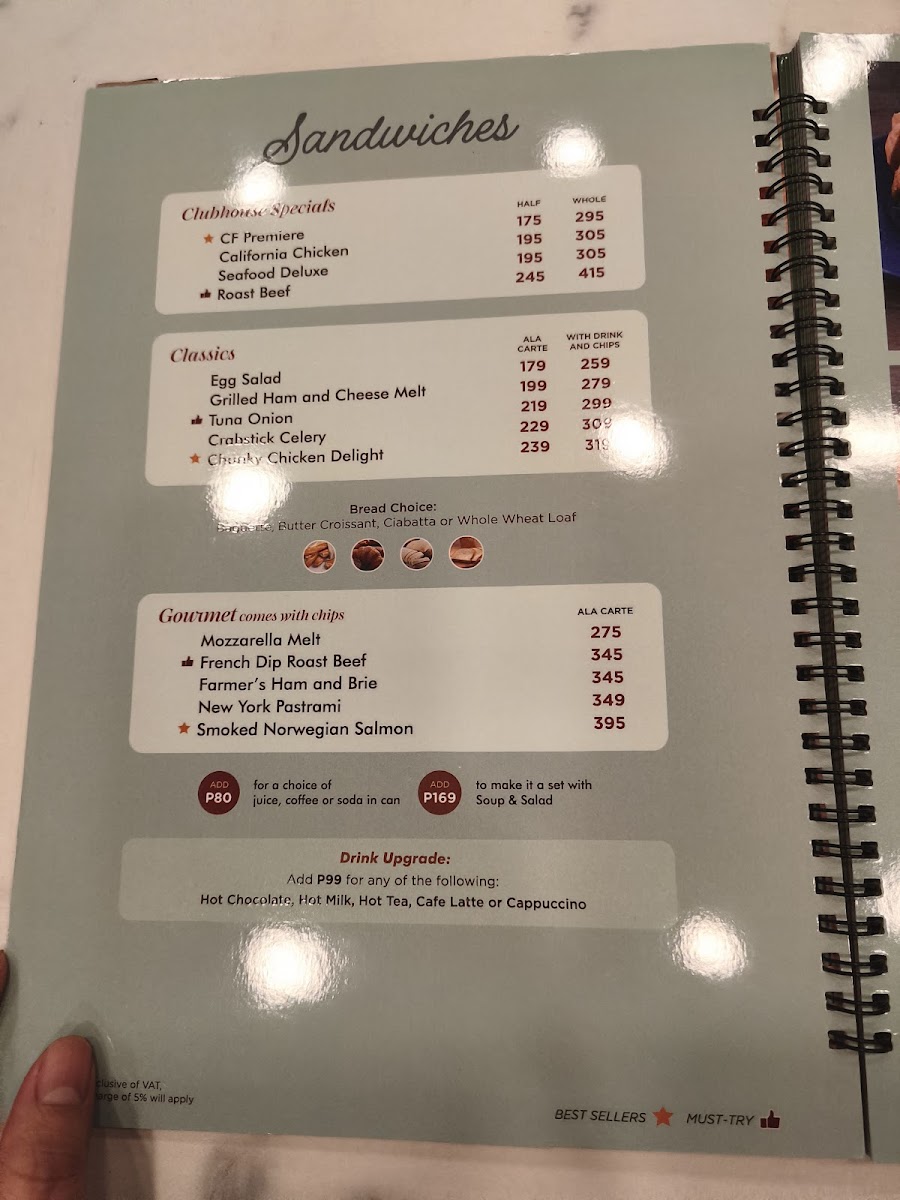 Cafe France X Congo Grille - Antipolo Photo Menu 9