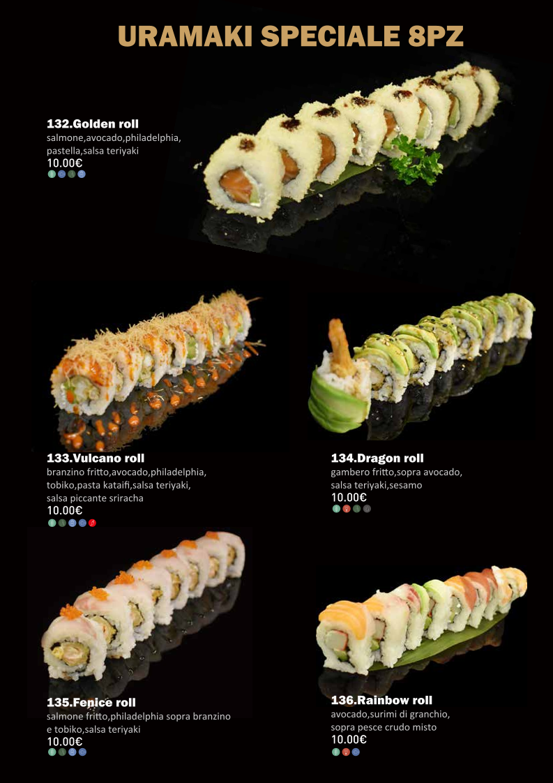 Hinata sushi ristorante Photo Menu 10