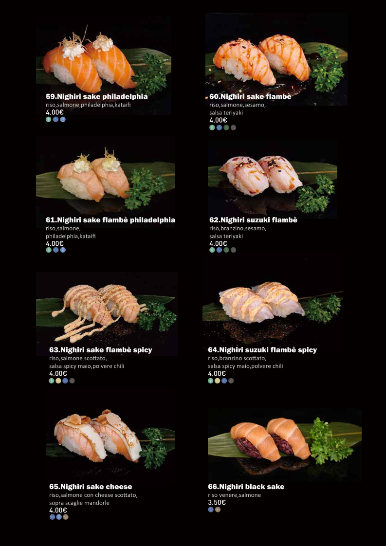 Hinata sushi ristorante Photo Menu 2