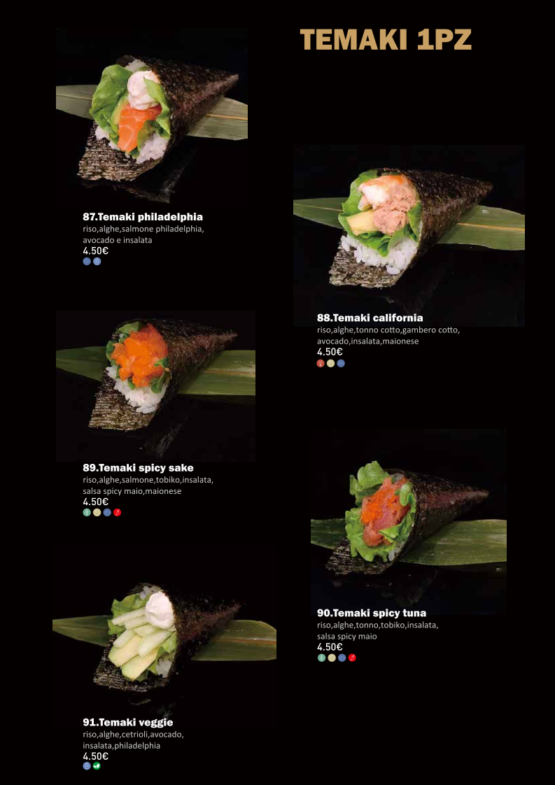 Hinata sushi ristorante Photo Menu 3