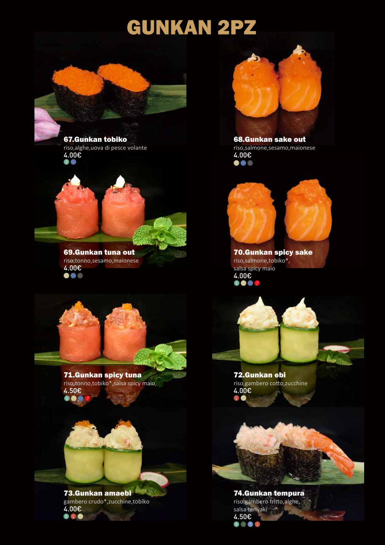 Hinata sushi ristorante Photo Menu 4