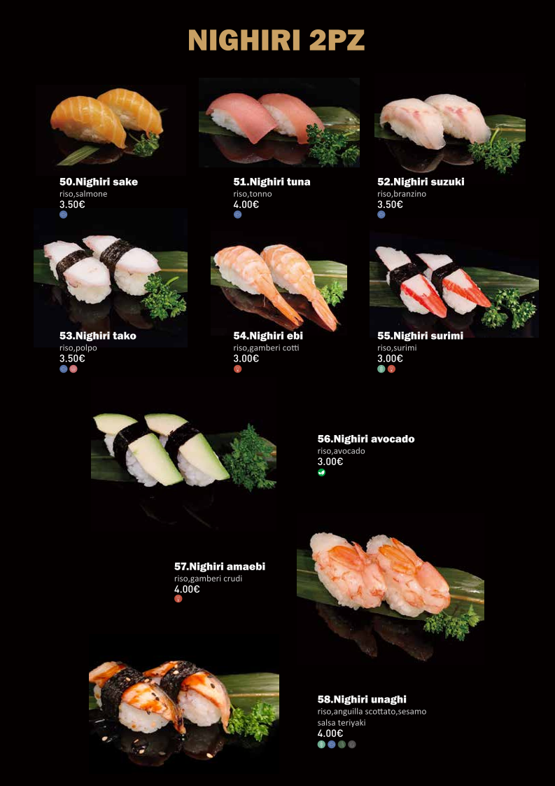 Hinata sushi ristorante Photo Menu 5