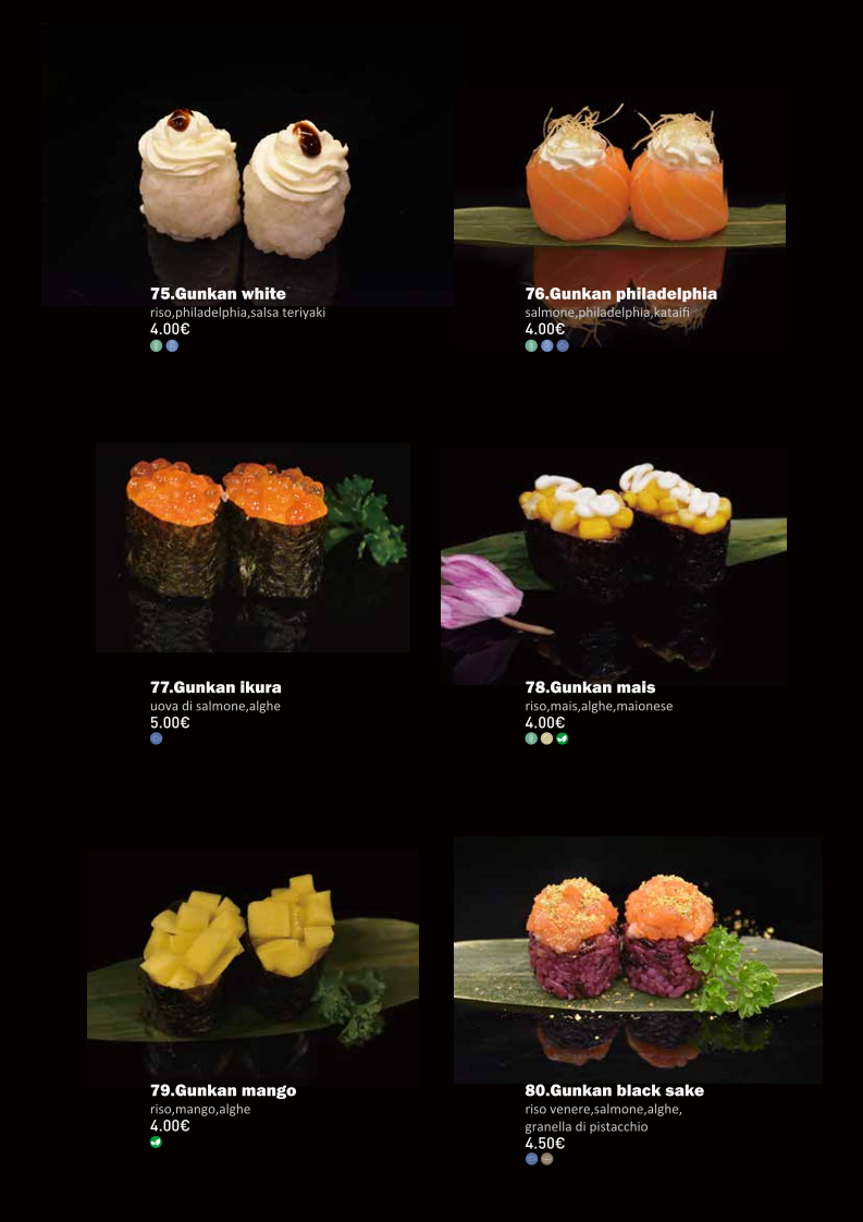 Hinata sushi ristorante Photo Menu 6