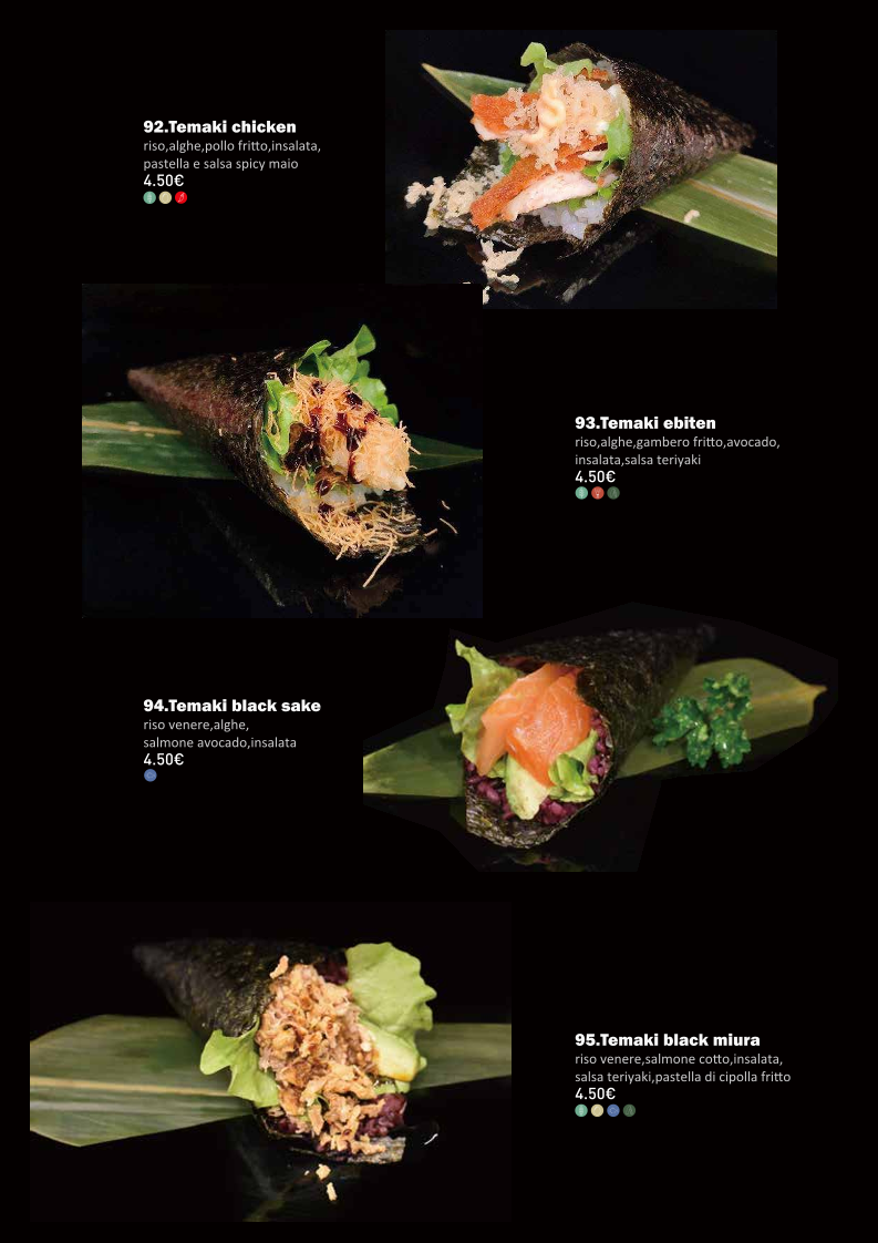 Hinata sushi ristorante Photo Menu 7