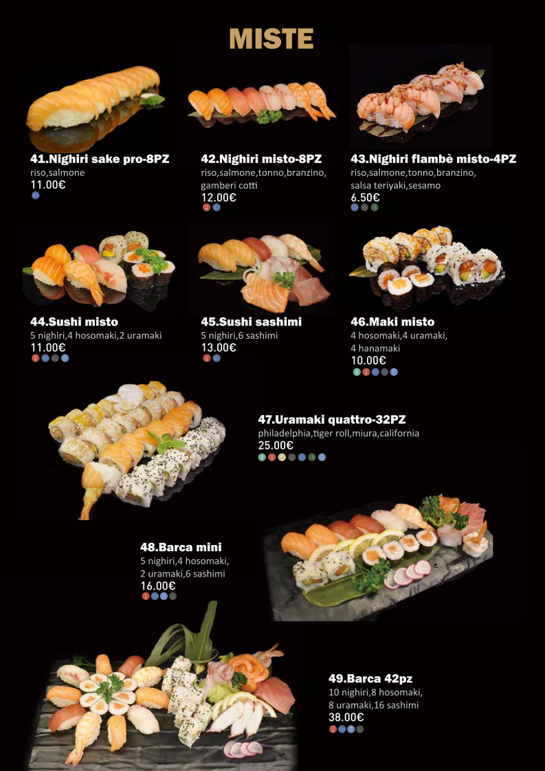 Hinata sushi ristorante Photo Menu 9