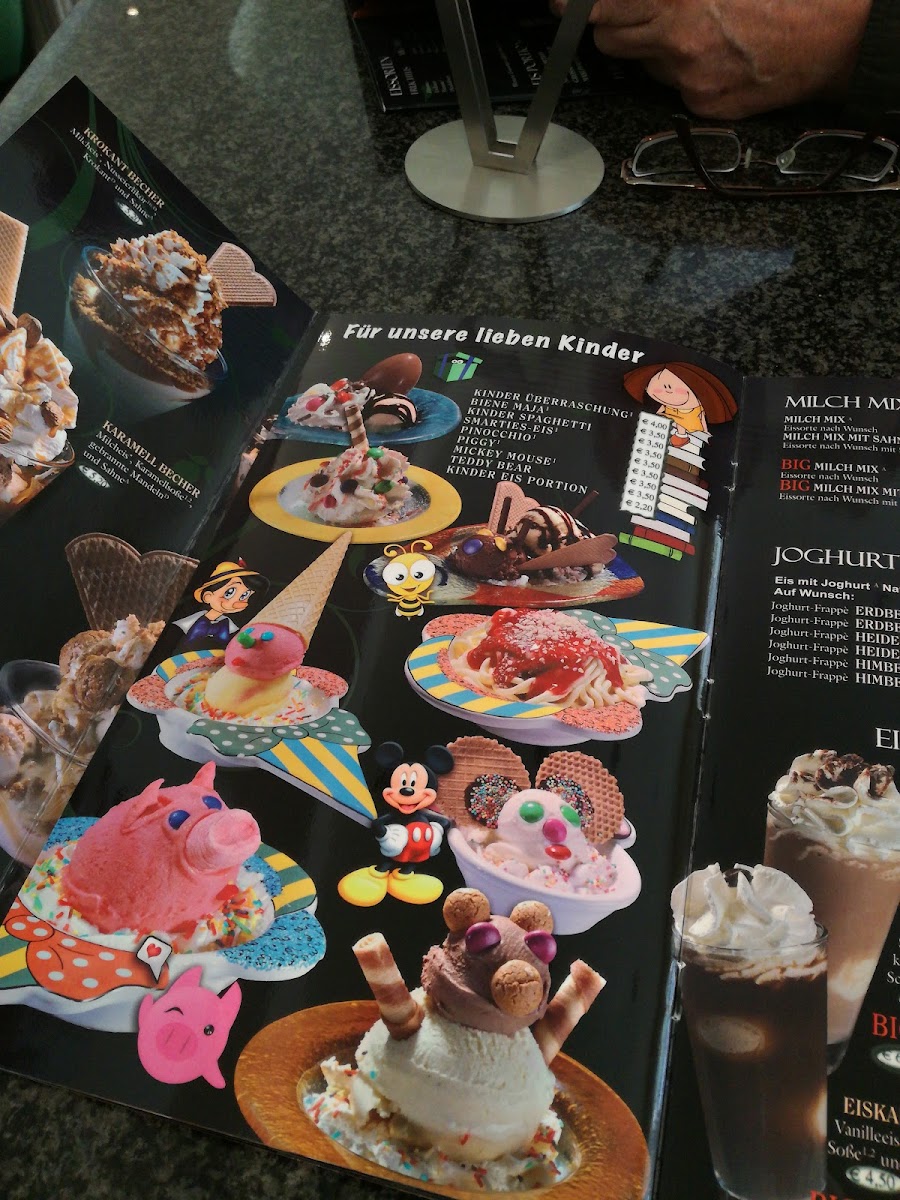 Gelateria Pieruz Photo Menu 2