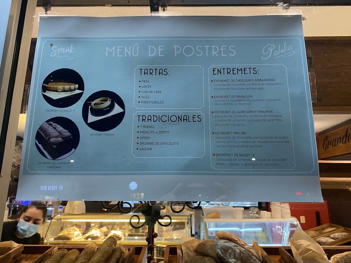 Polska European Bakery and Chocolate Photo Menu 3