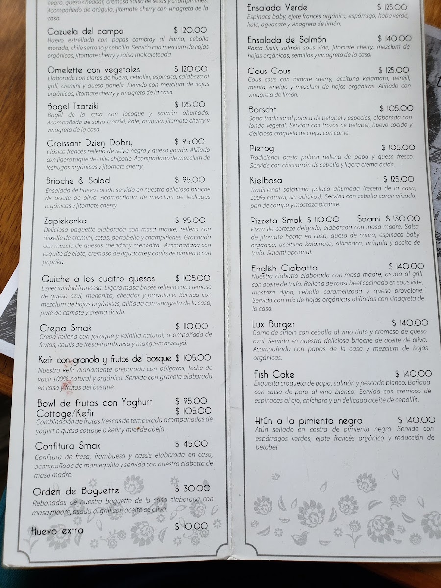 Polska European Bakery and Chocolate Photo Menu 4