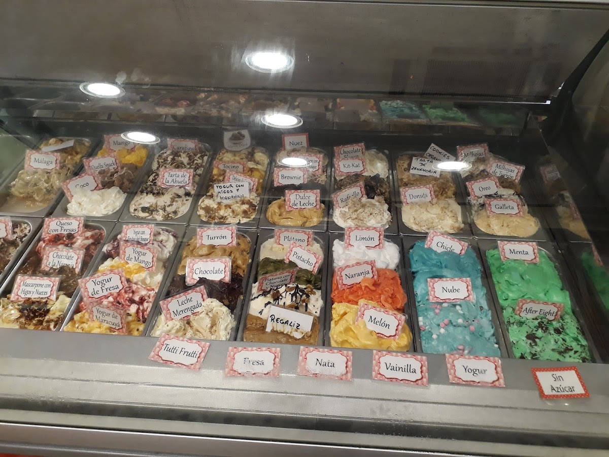 Heladería California