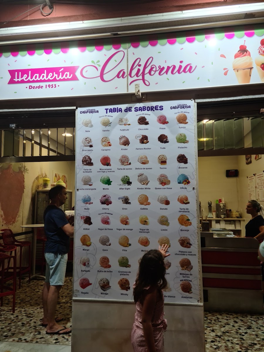 Heladería California Photo Menu 4