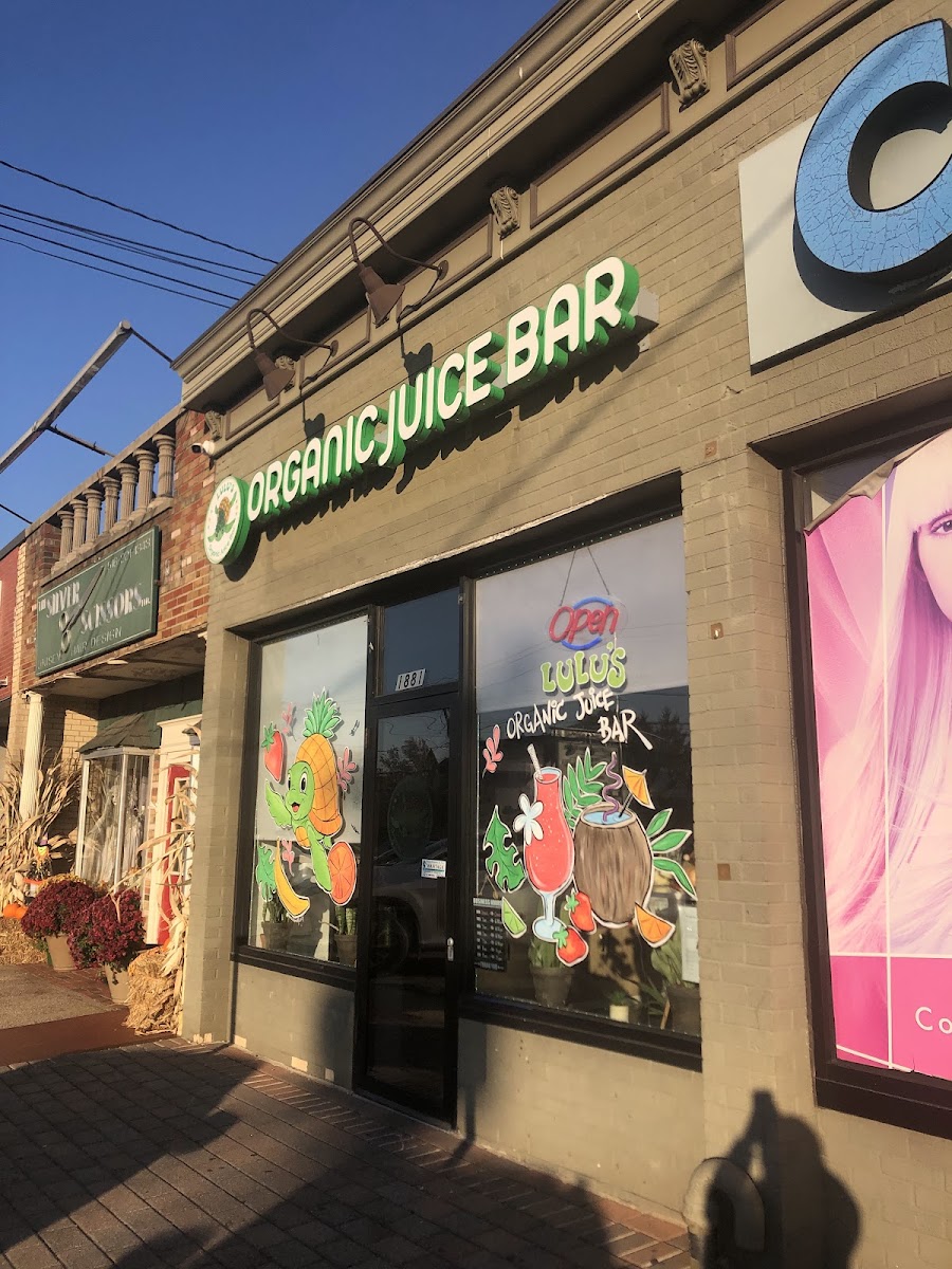 Lulu's Organic Juice Bar Wantagh