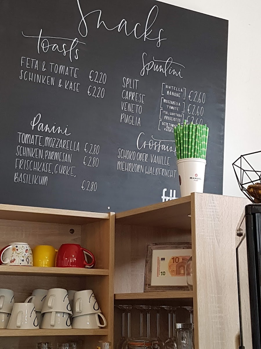 Puzzles Café & Gelateria Photo Menu 1