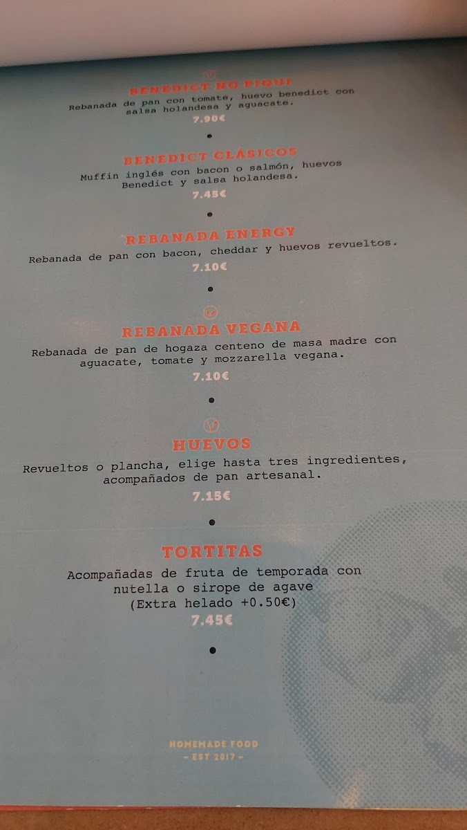 No Piqui Málaga Centro | Breakfast & Brunch Photo Menu 3