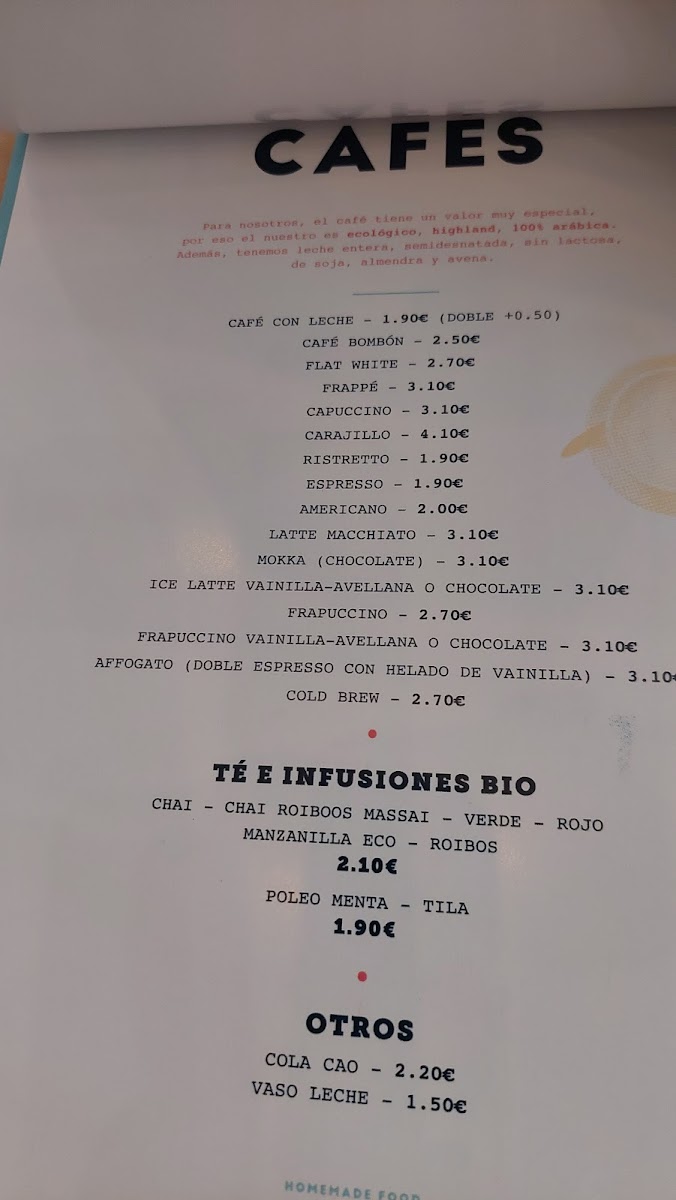 No Piqui Málaga Centro | Breakfast & Brunch Photo Menu 8