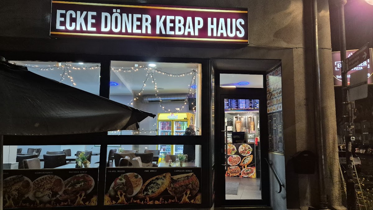ECKE DÖNER GRILL UND PIZZA