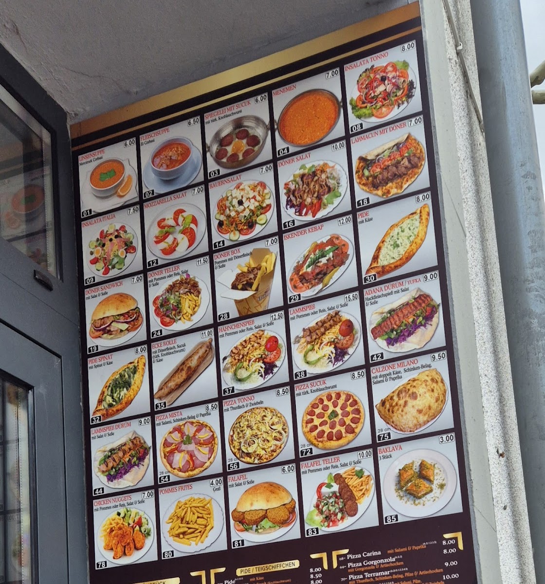 ECKE DÖNER GRILL UND PIZZA Photo Menu 6