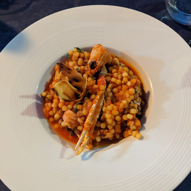 Fregola Ai Frutti Di Mare