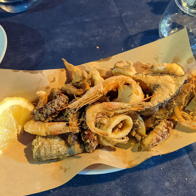 Frittura Mista Di Pesce