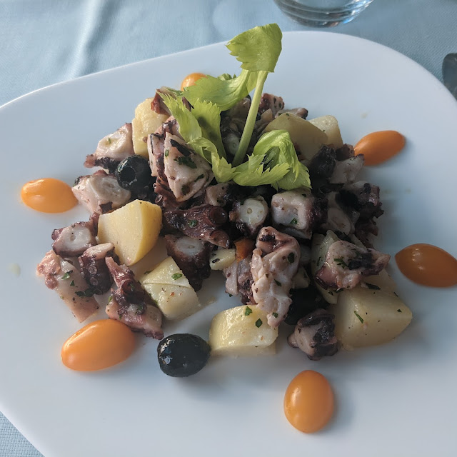 Polipo Con Patate