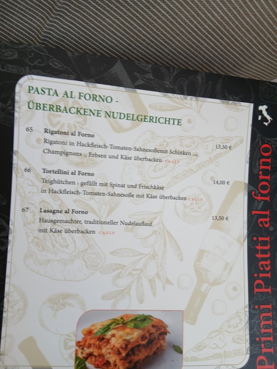 La Piccola Italia Pizzeria Ristorante Deggingen Photo Menu 10