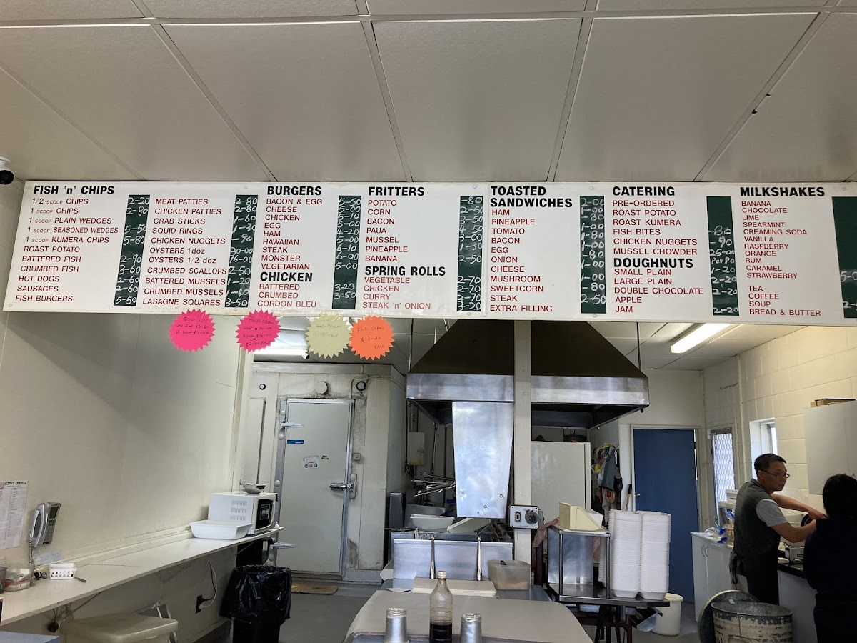 Kiwi Grill Photo Menu 3