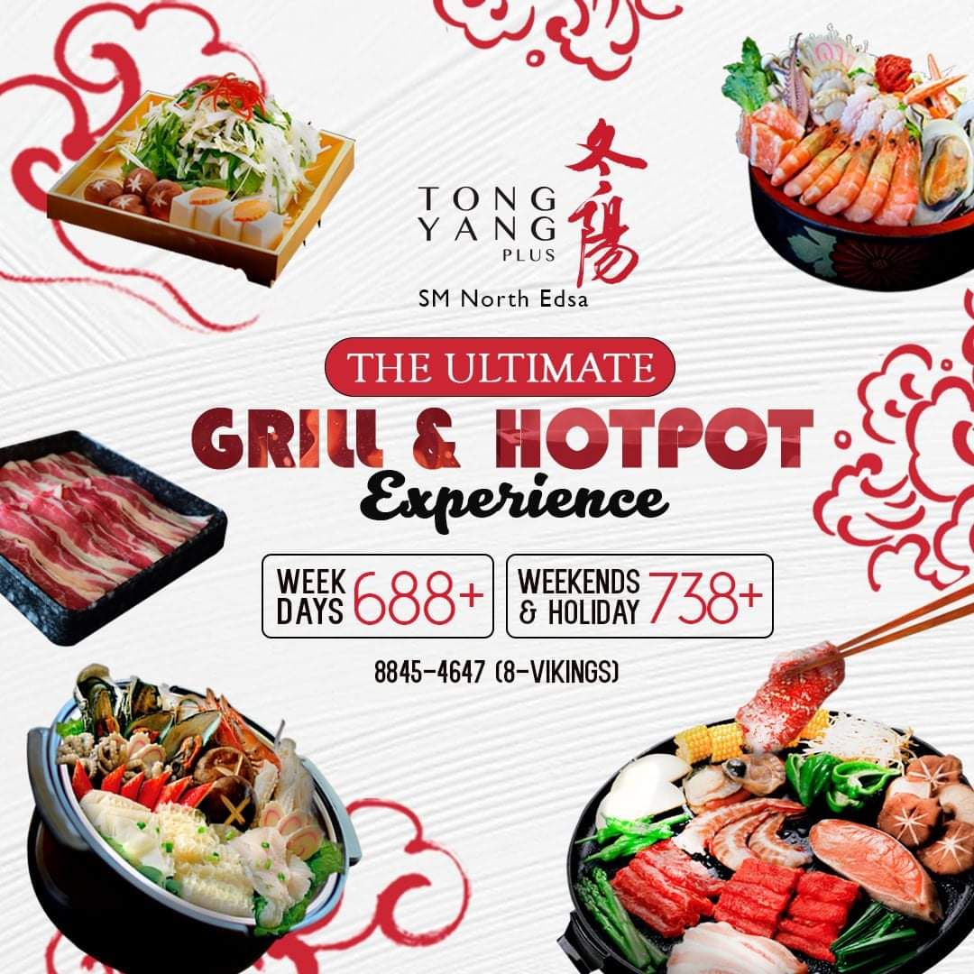 Tong Yang, The Block SM City North Edsa Photo Menu 1