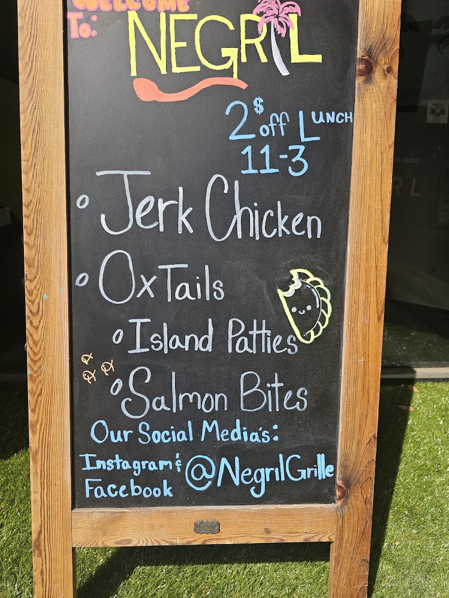 Negril Island Grille Photo Menu 8