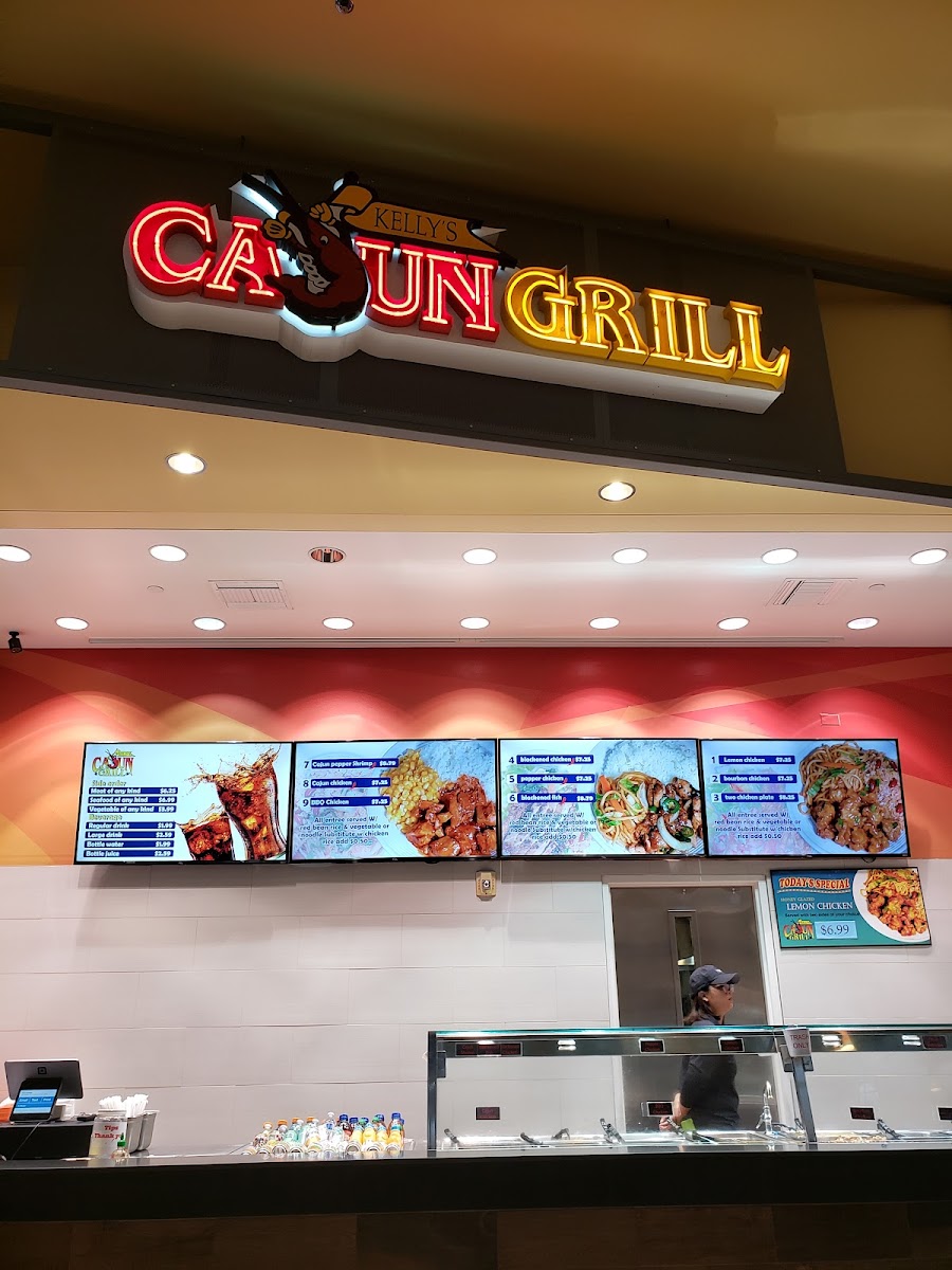 Cajun & Grill At Clackamas Photo Menu 1