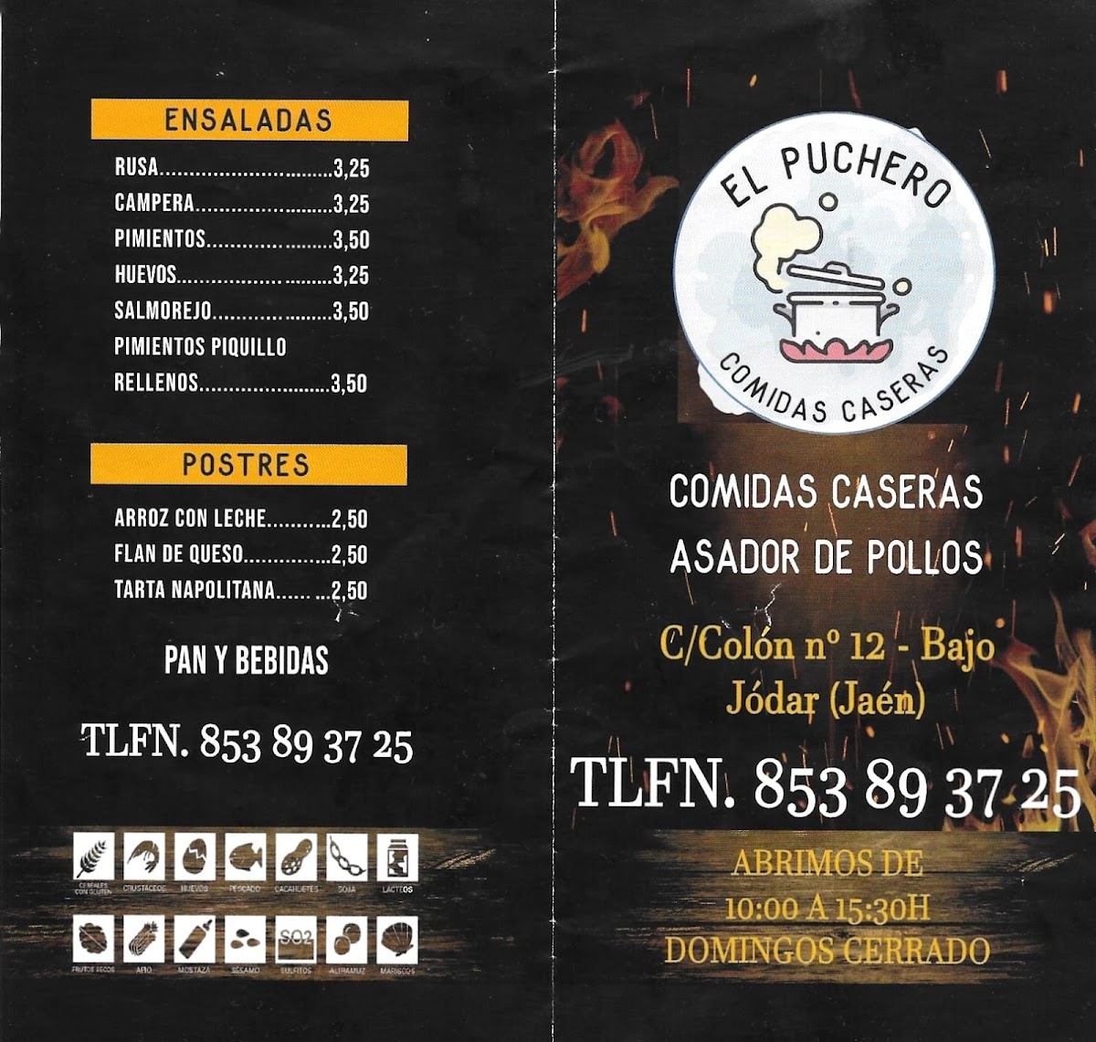 Comidas caseras El Puchero Photo Menu 3