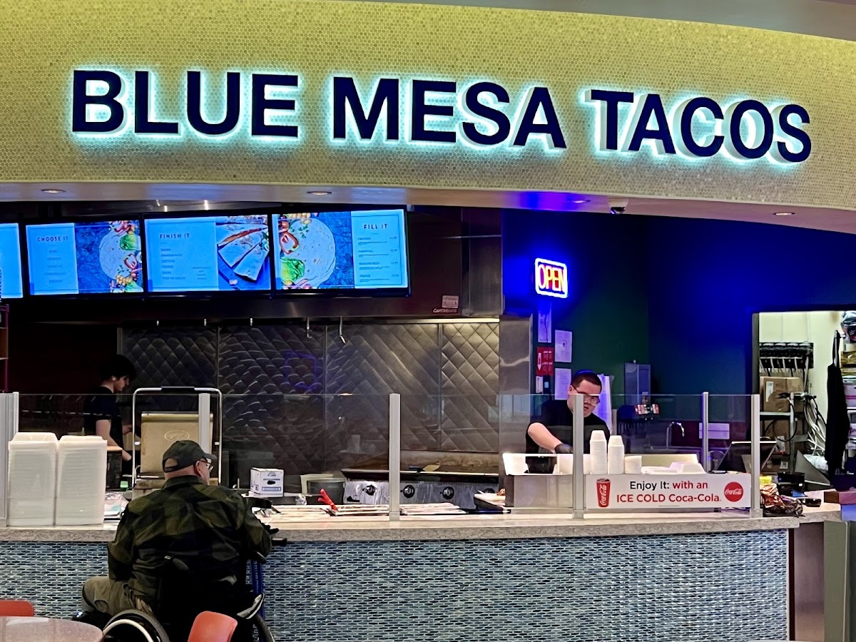 Blue Mesa Taco