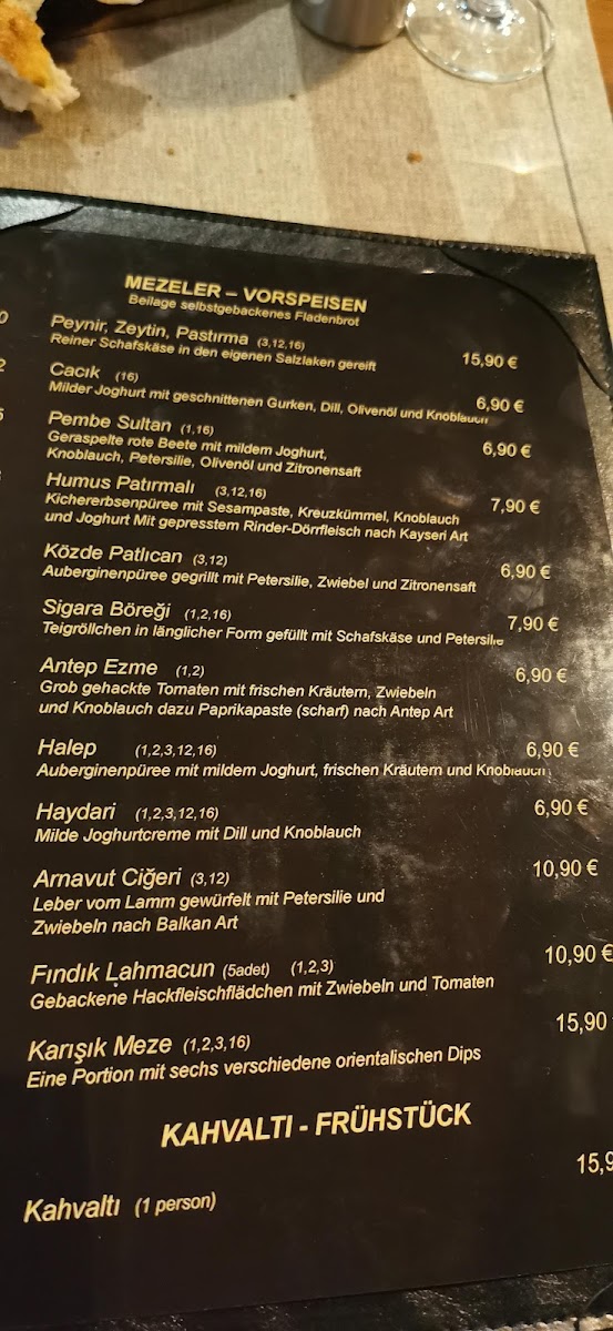 Adana Sofrasi Şamdanli Sahne Photo Menu 10