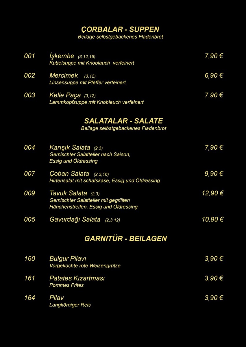 Adana Sofrasi Şamdanli Sahne Photo Menu 4