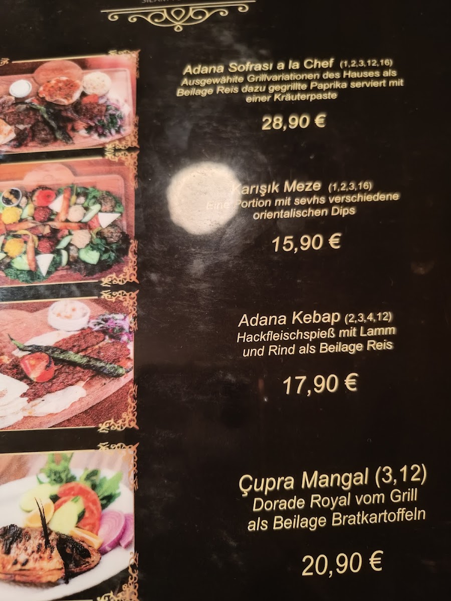 Adana Sofrasi Şamdanli Sahne Photo Menu 7