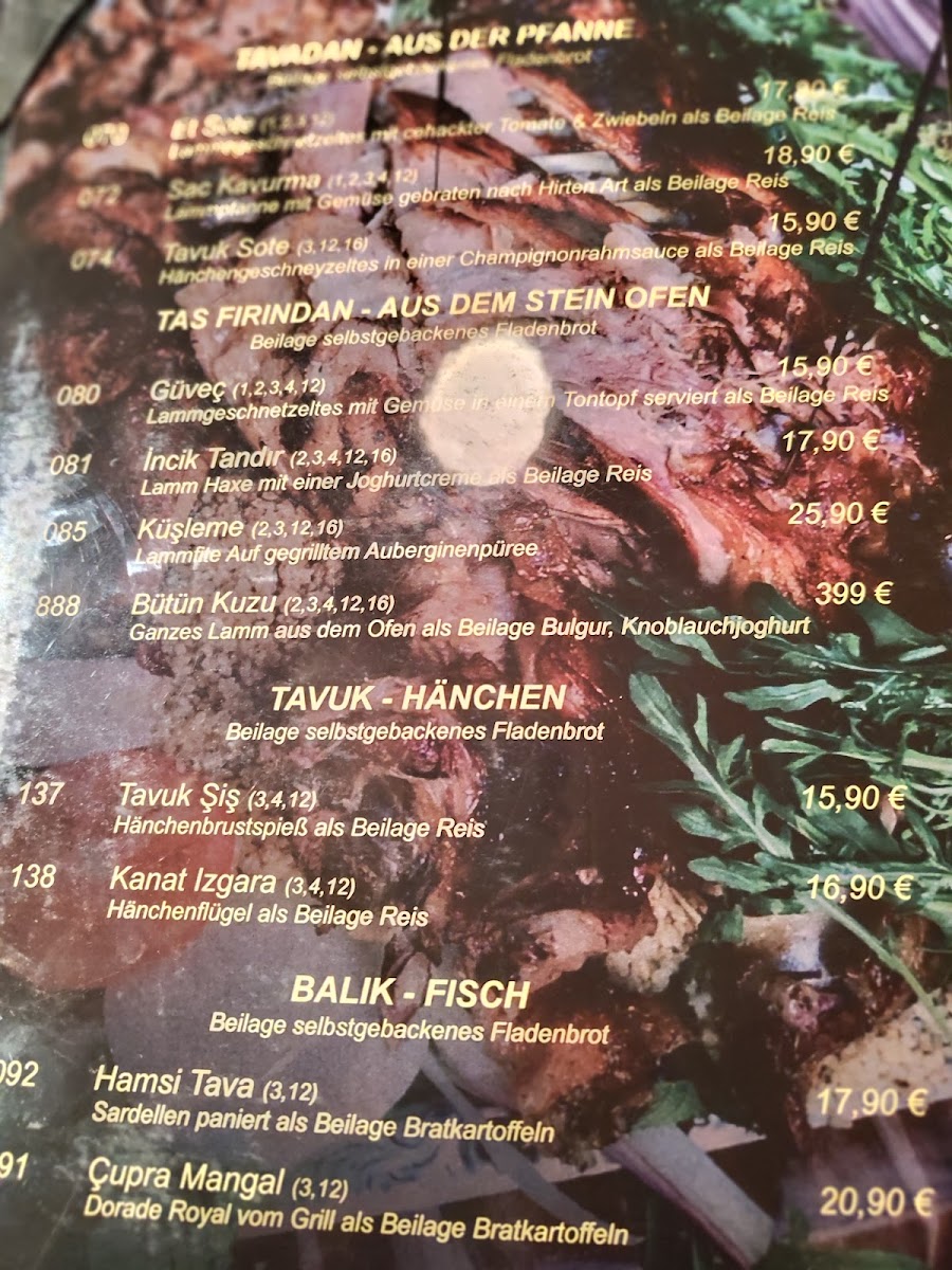 Adana Sofrasi Şamdanli Sahne Photo Menu 8