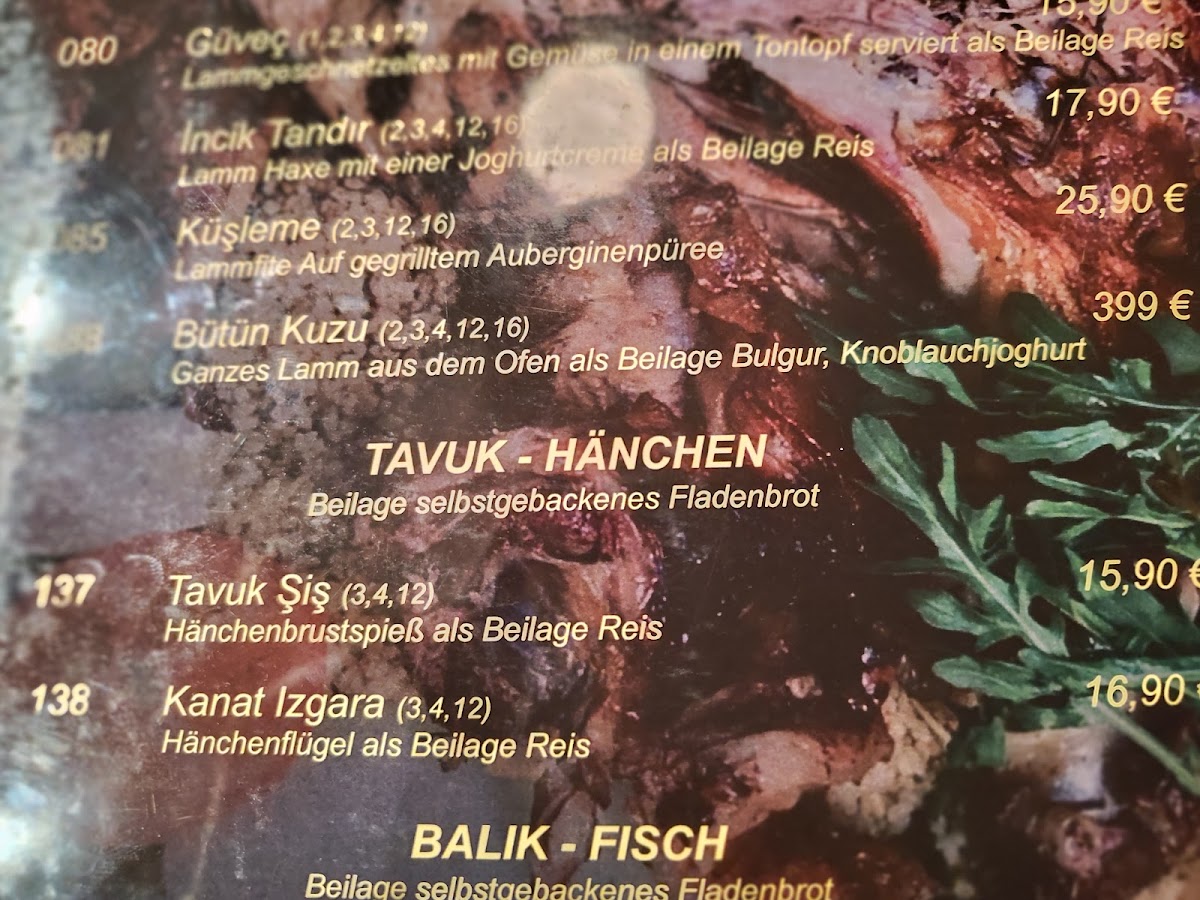 Adana Sofrasi Şamdanli Sahne Photo Menu 9