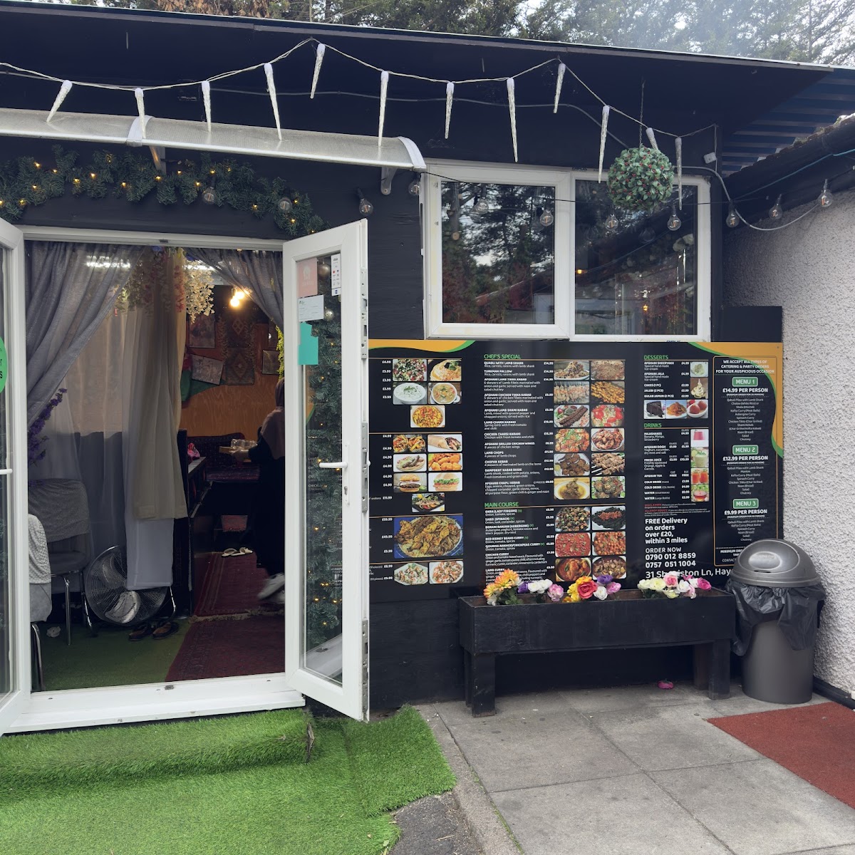 Park Shahri Naw Restaurant Photo Menu 4