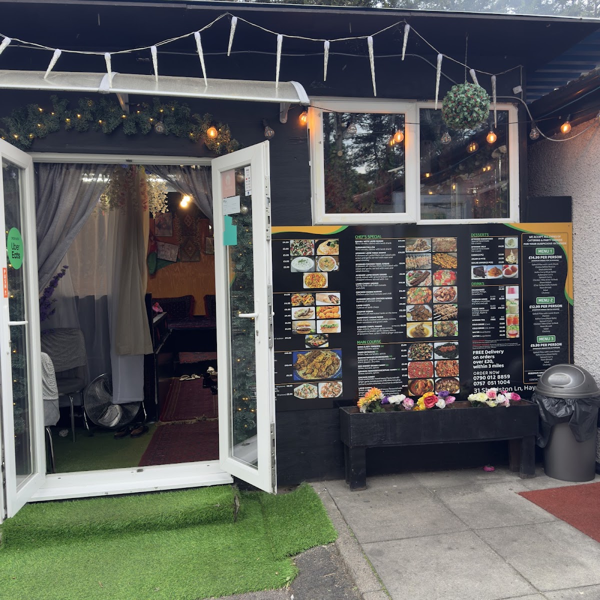 Park Shahri Naw Restaurant Photo Menu 5