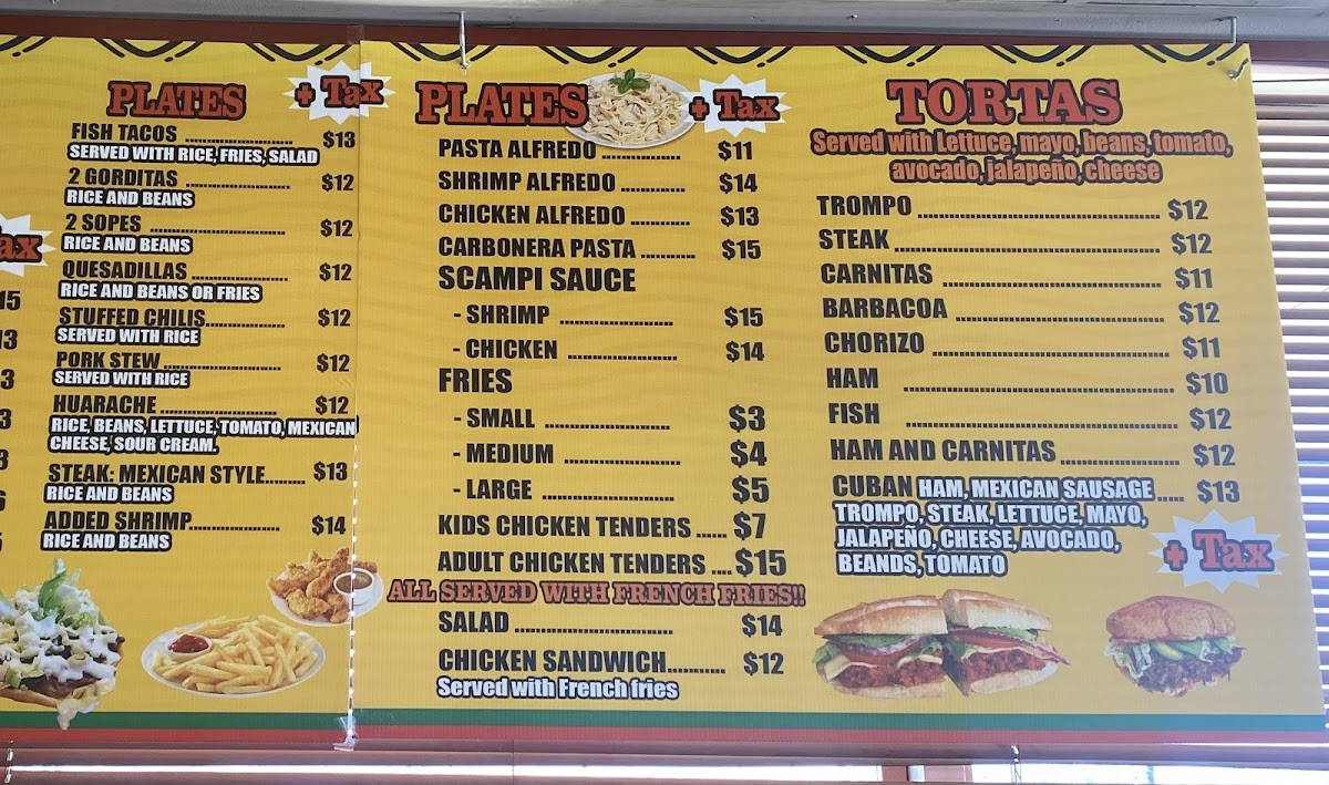 Salinas Authentic Mexican Food & Taqueria Photo Menu 4