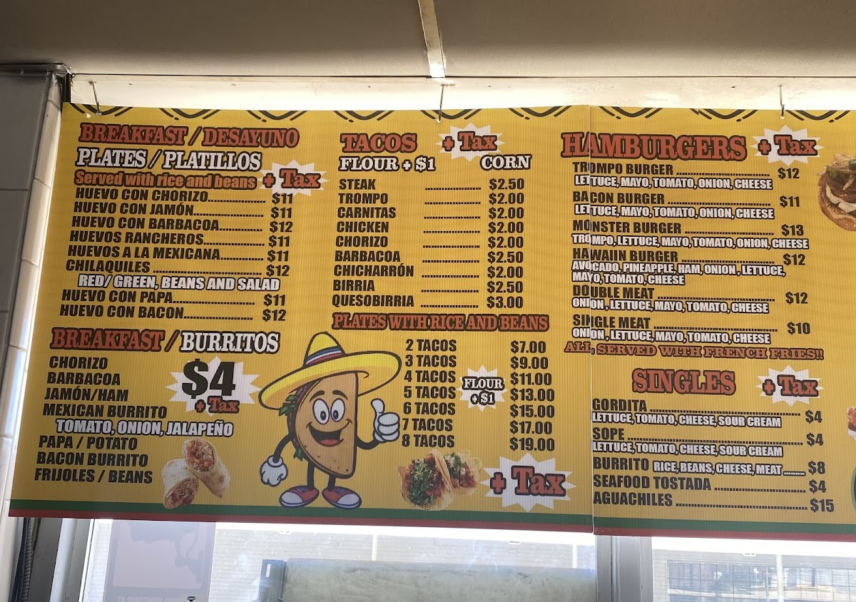 Salinas Authentic Mexican Food & Taqueria Photo Menu 5