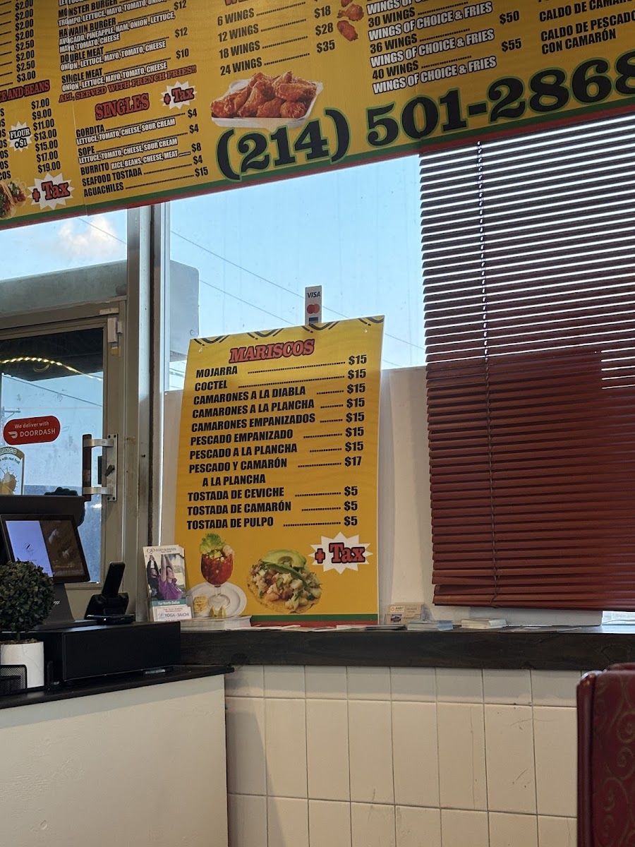 Salinas Authentic Mexican Food & Taqueria Photo Menu 8